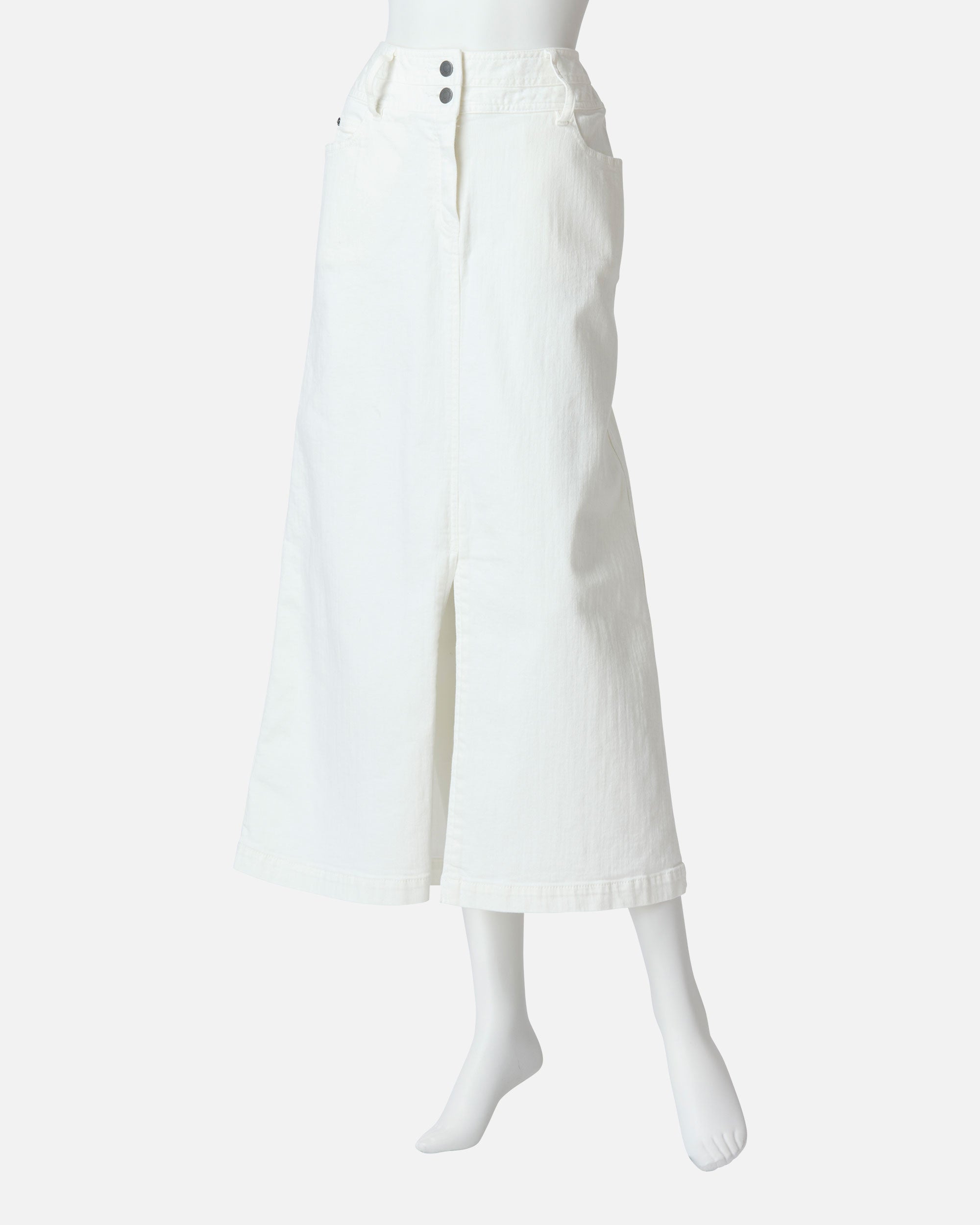 サマーデニムロングスカート / Summer Denim Long Skirt