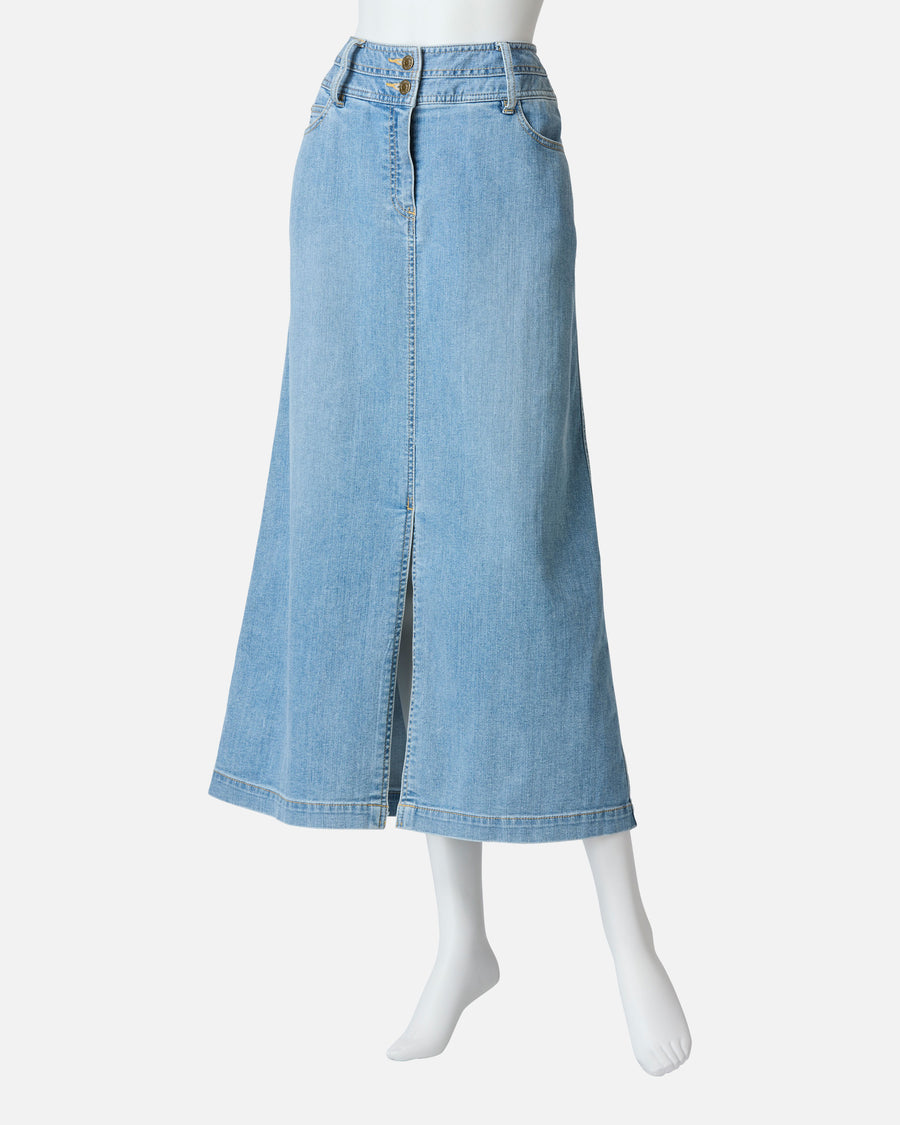 サマーデニムロングスカート / Summer Denim Long Skirt