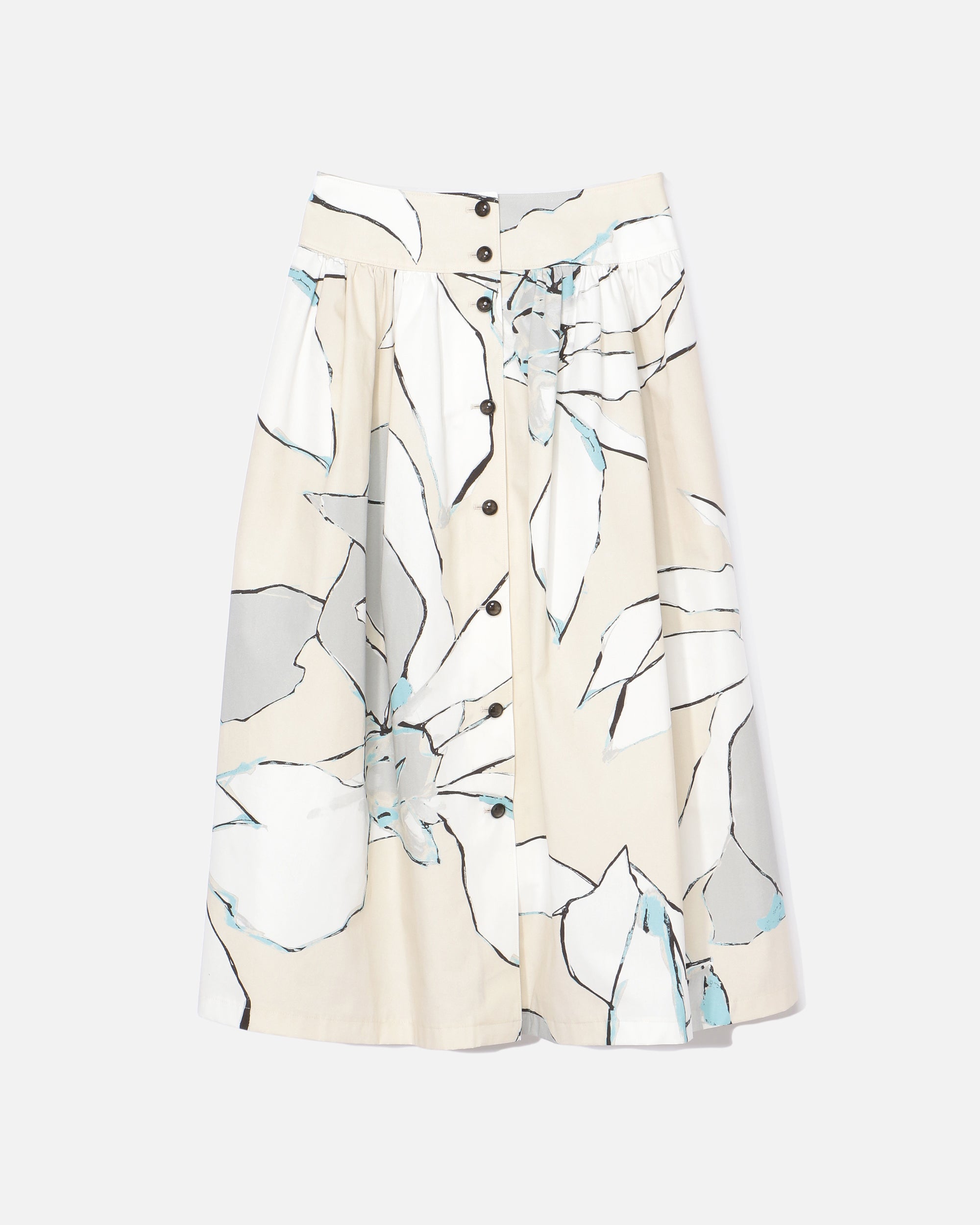 ボタニカル柄スカート / Botanical Print Skirt