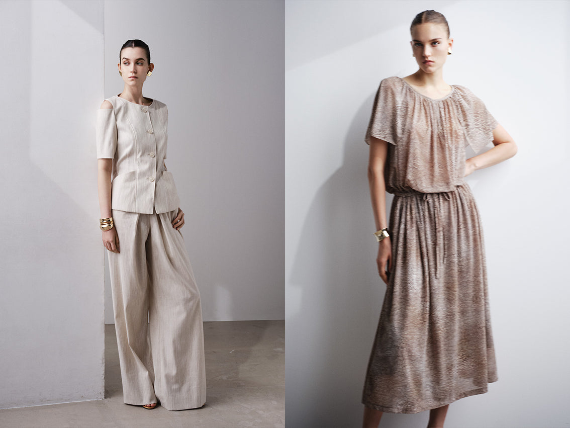 ジュンアシダ ルック】「ジュンアシダ」が2026年春夏コレクション - WWDJAPAN