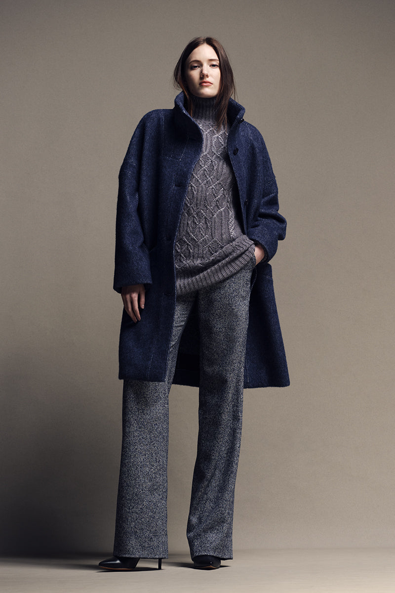 ニットプルオーバー