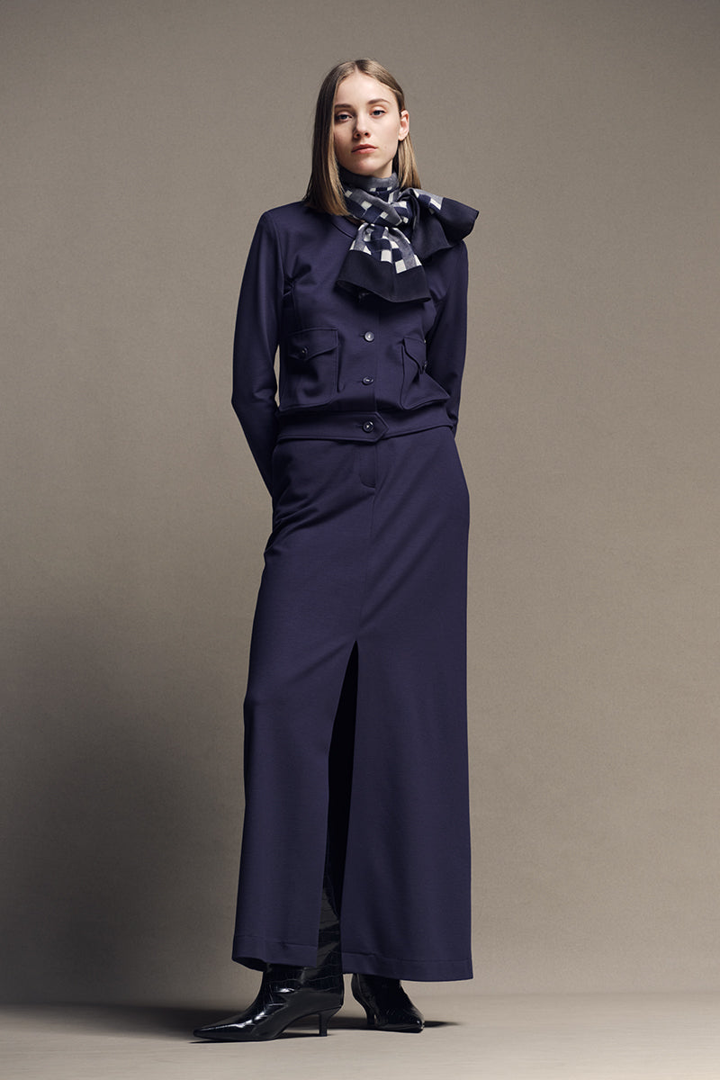 ジャージーブルゾン