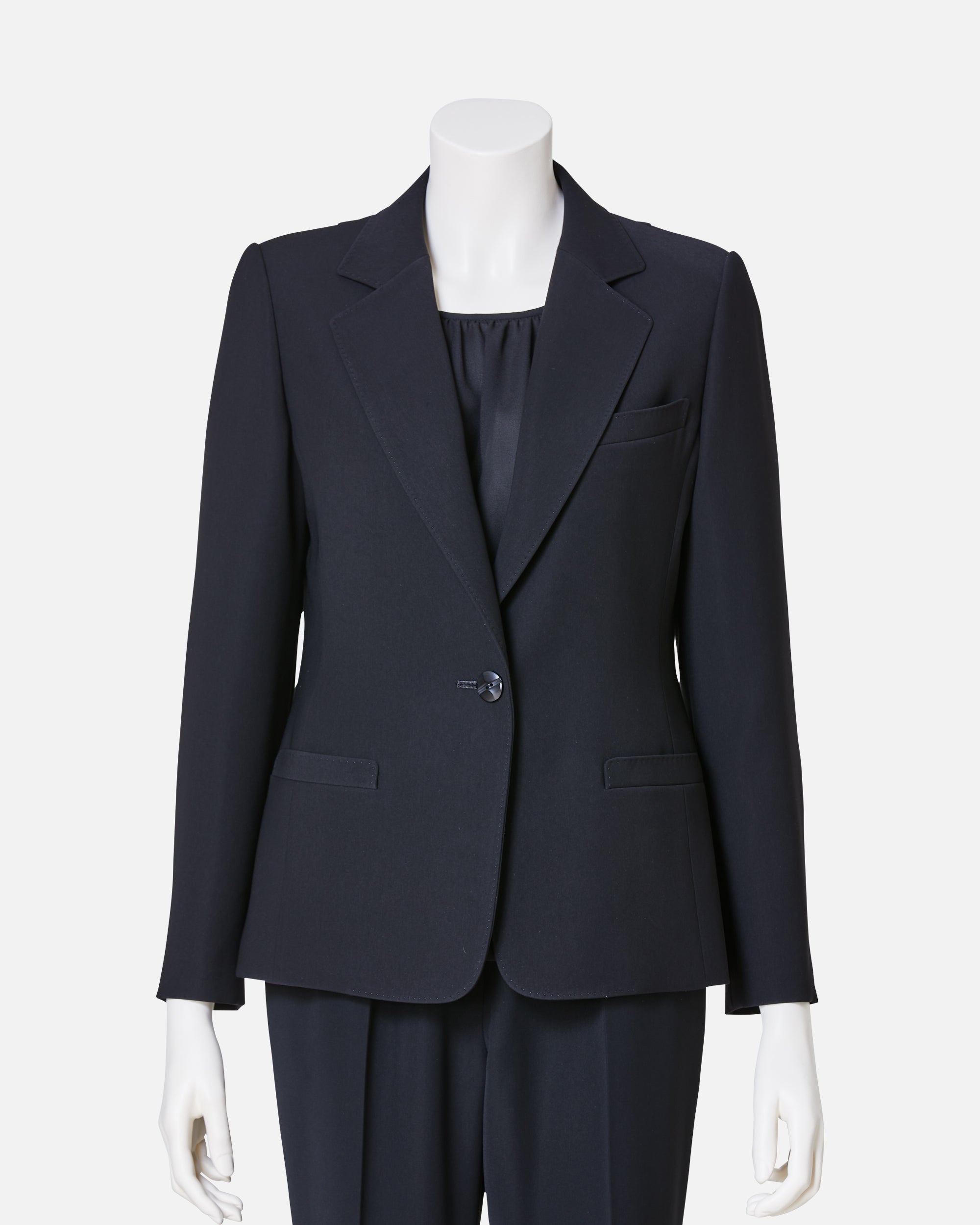 テーラードブラックジャケット / Tailored Black Jacket