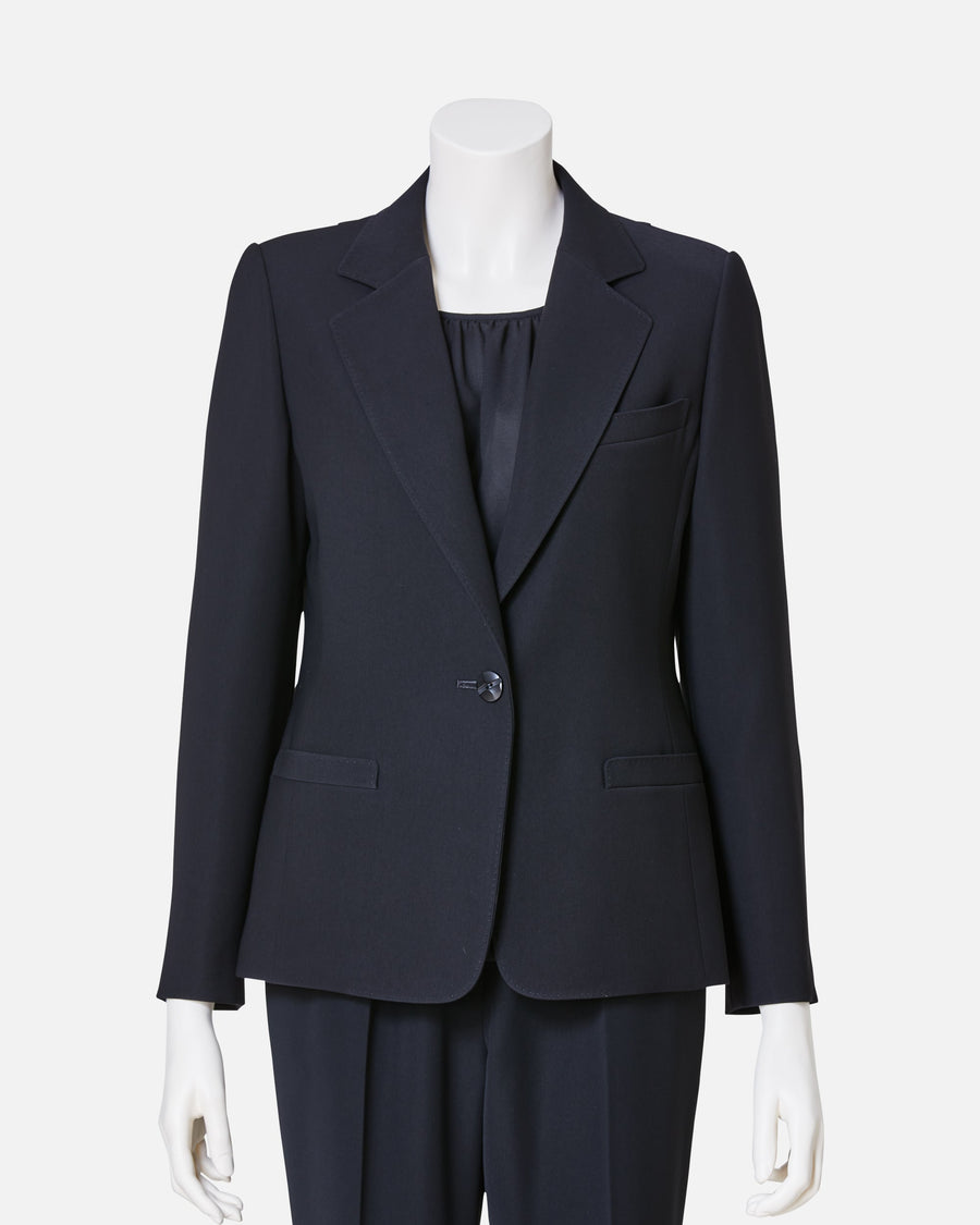 テーラードブラックジャケット / Tailored Black Jacket