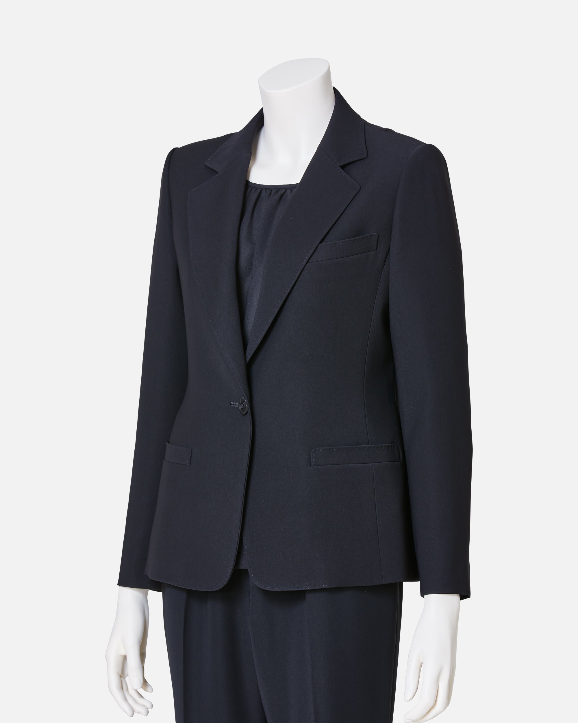 テーラードブラックジャケット / Tailored Black Jacket