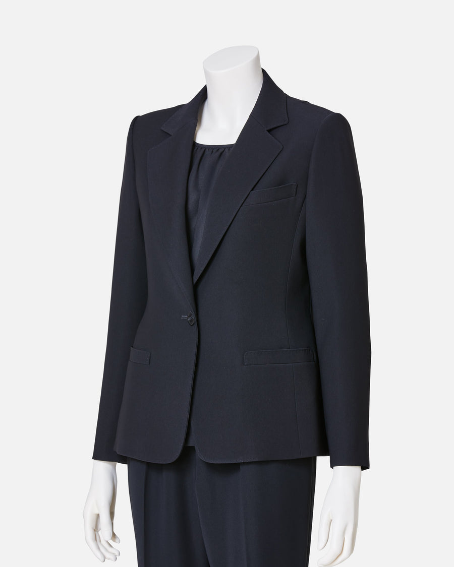 テーラードブラックジャケット / Tailored Black Jacket