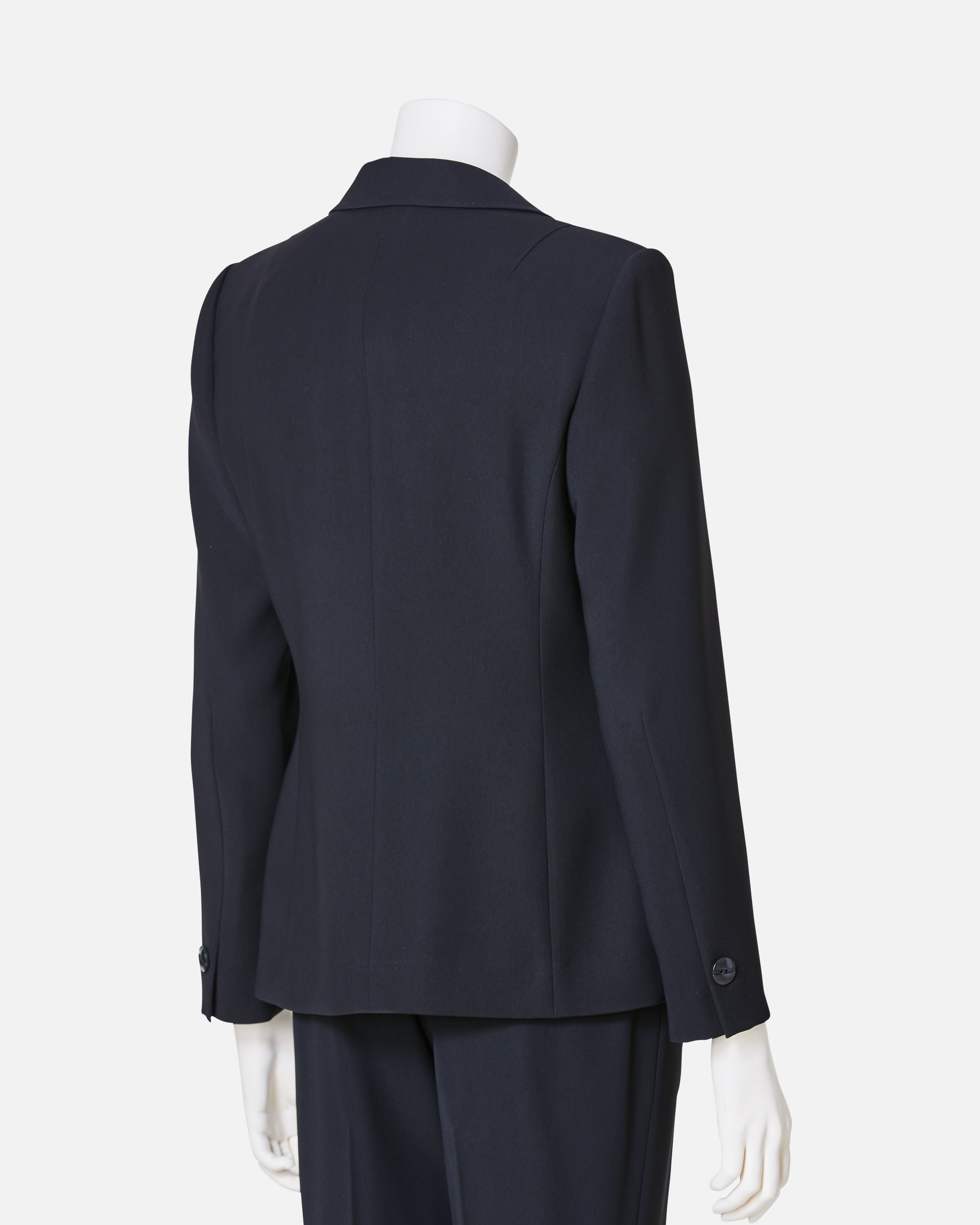 テーラードブラックジャケット / Tailored Black Jacket
