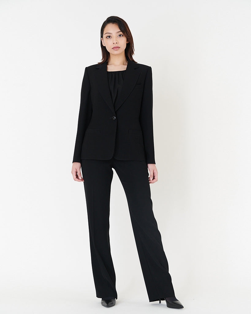 テーラードブラックジャケット / Tailored Black Jacket