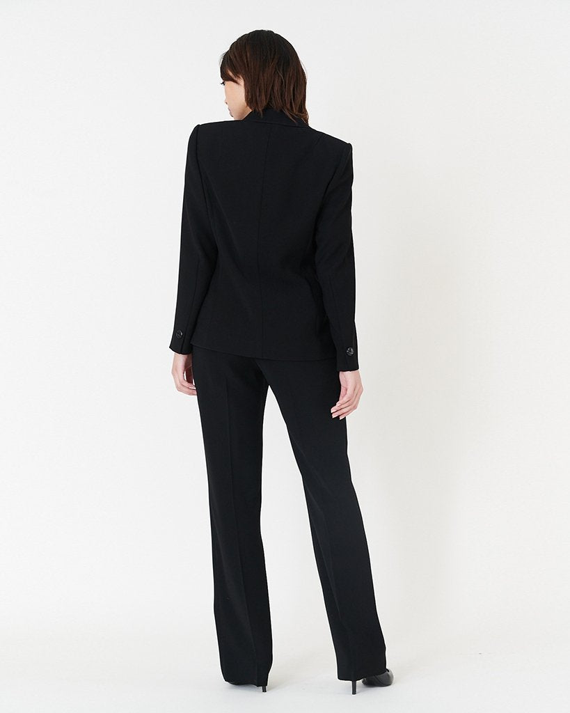 ブラックパンツ / Straight Black Pants