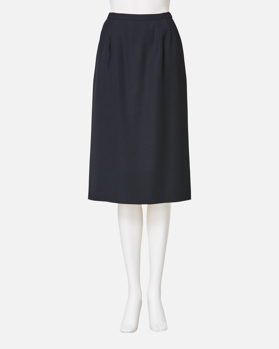 ブラックスカート / Straight Black Skirt