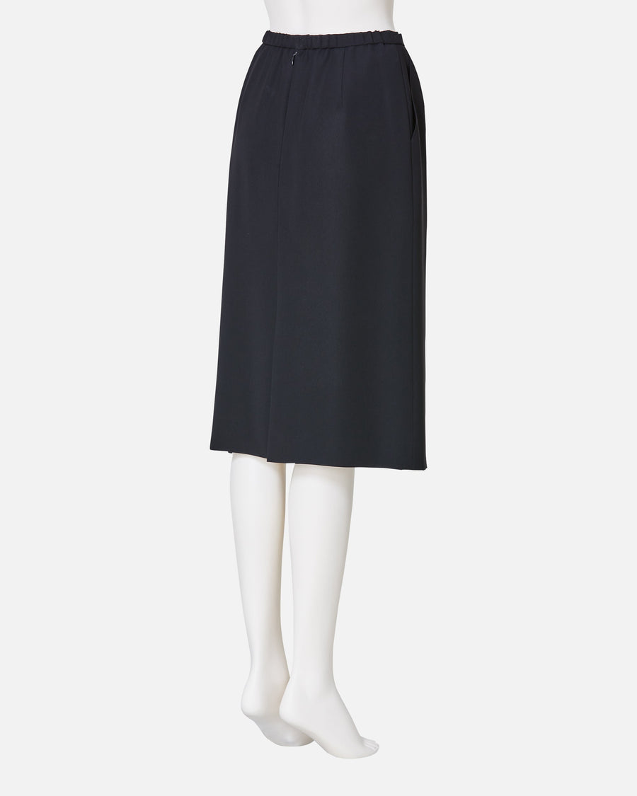 ブラックスカート / Straight Black Skirt
