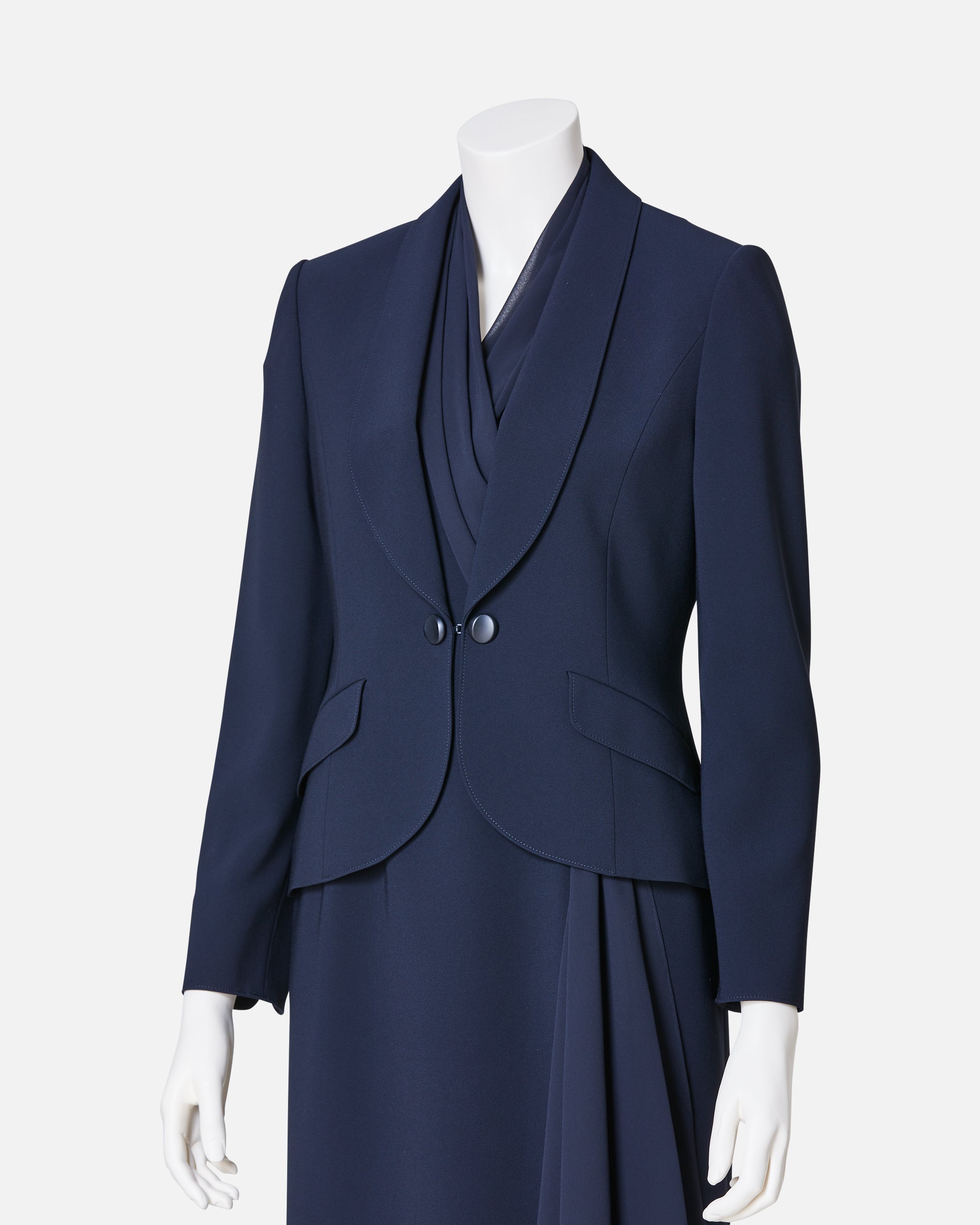 ショールカラージャケット / Shawl Lapel Jacket