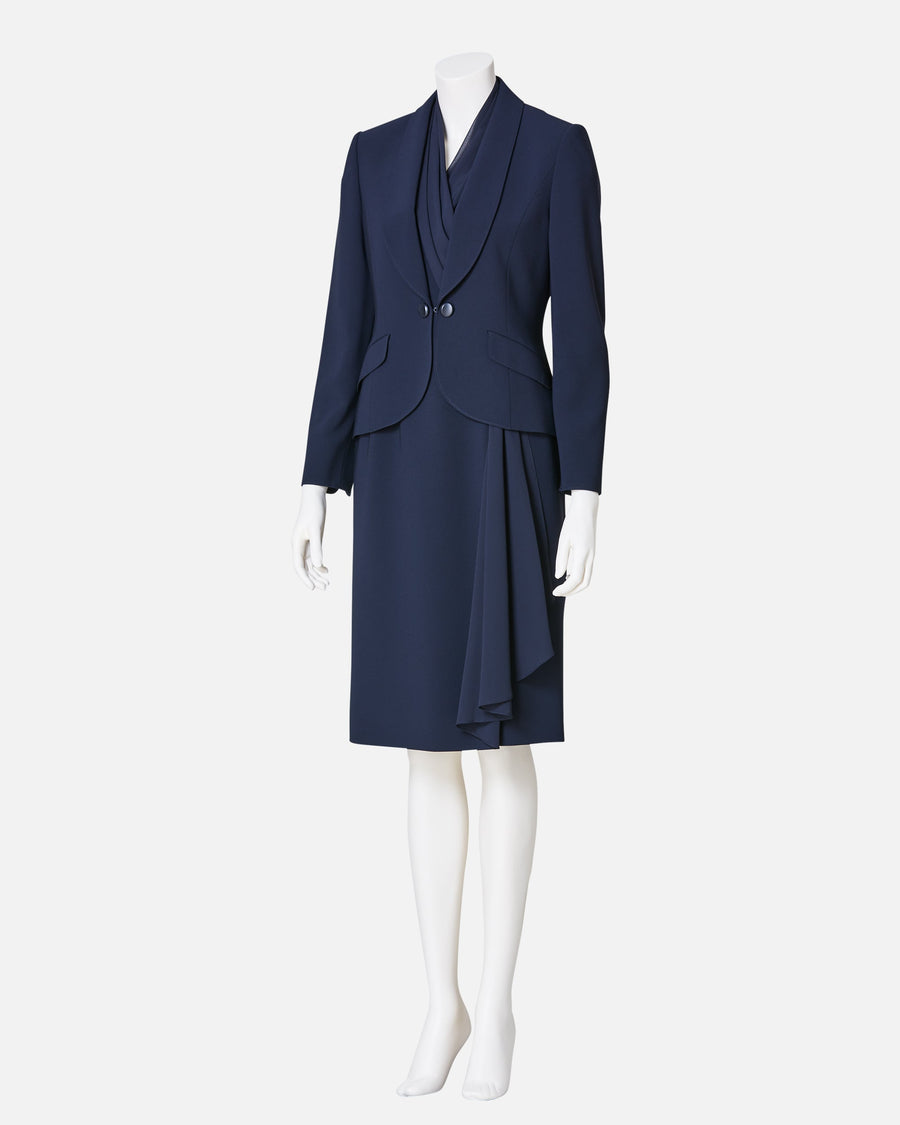 ショールカラージャケット / Shawl Lapel Jacket