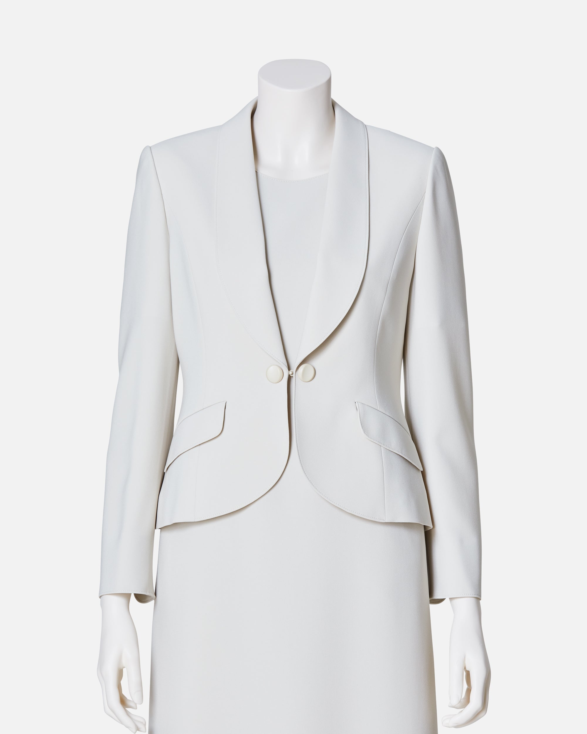 ショールカラージャケット / Shawl Lapel Jacket