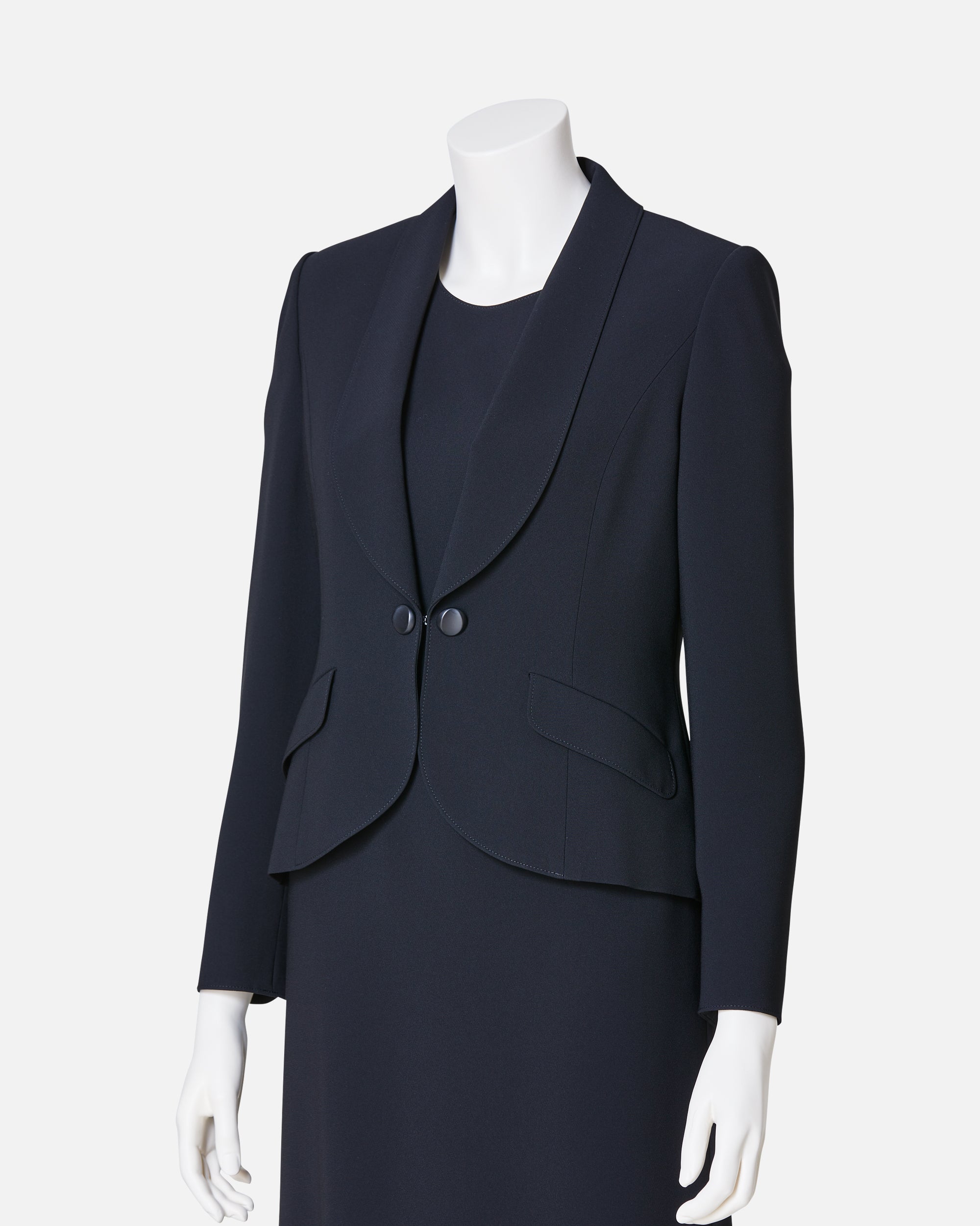 ショールカラージャケット / Shawl Lapel Jacket