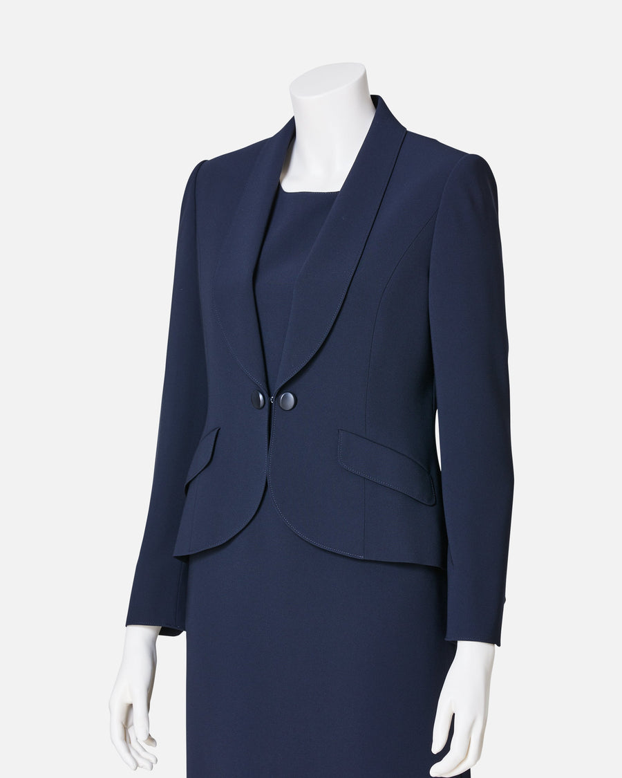 ショールカラージャケット / Shawl Lapel Jacket