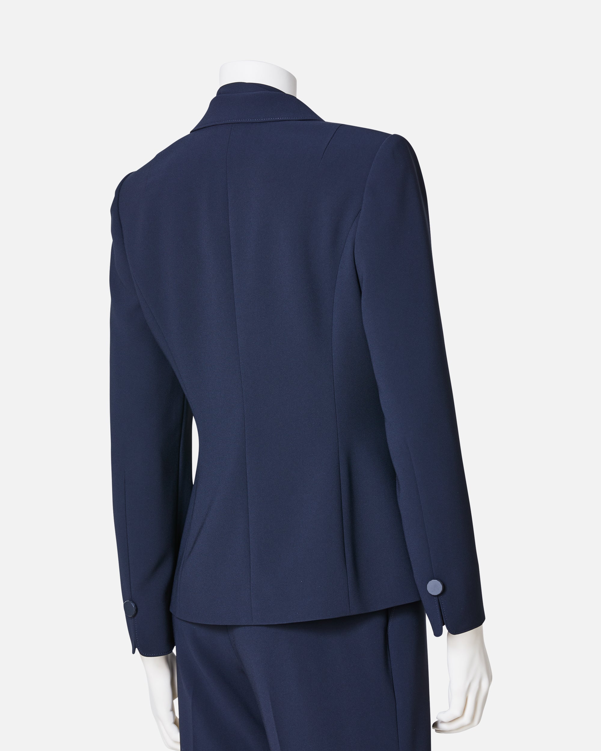 ワンボタンテーラードジャケット / Single Button Closure Tailored Jacket