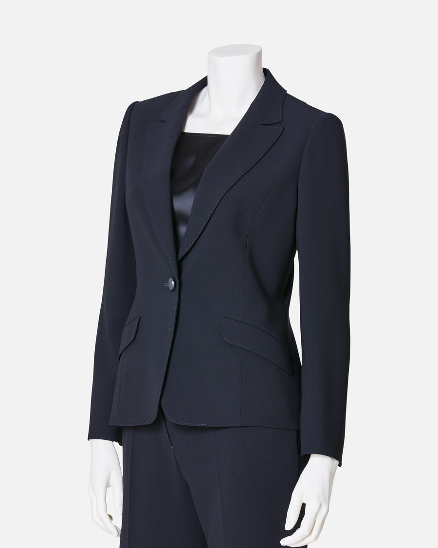 ワンボタンテーラードジャケット / Single Button Closure Tailored Jacket