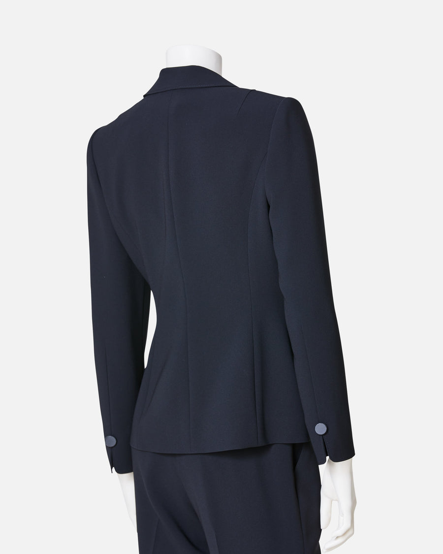 ワンボタンテーラードジャケット / Single Button Closure Tailored Jacket