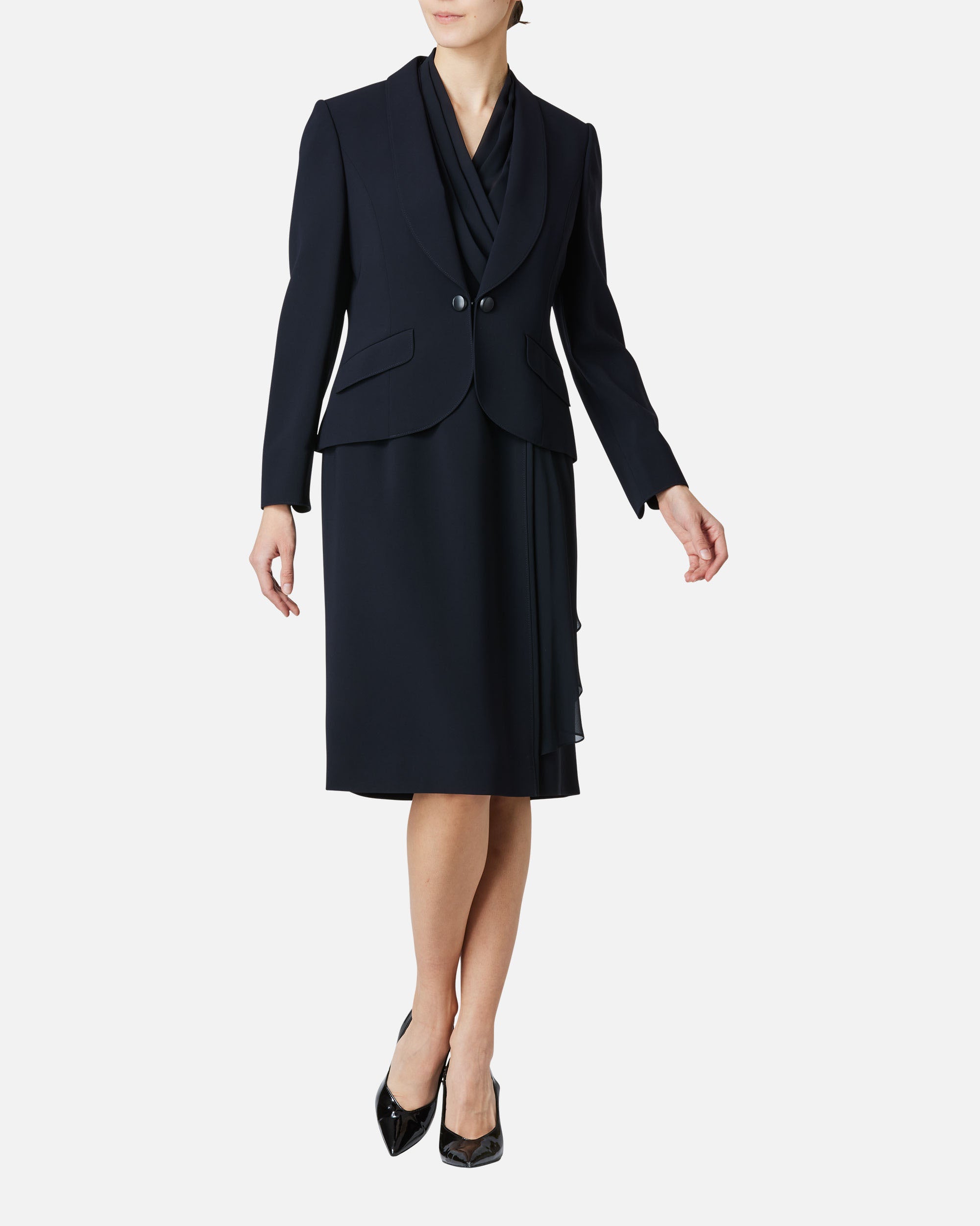 ショールカラージャケット / Shawl Lapel Jacket