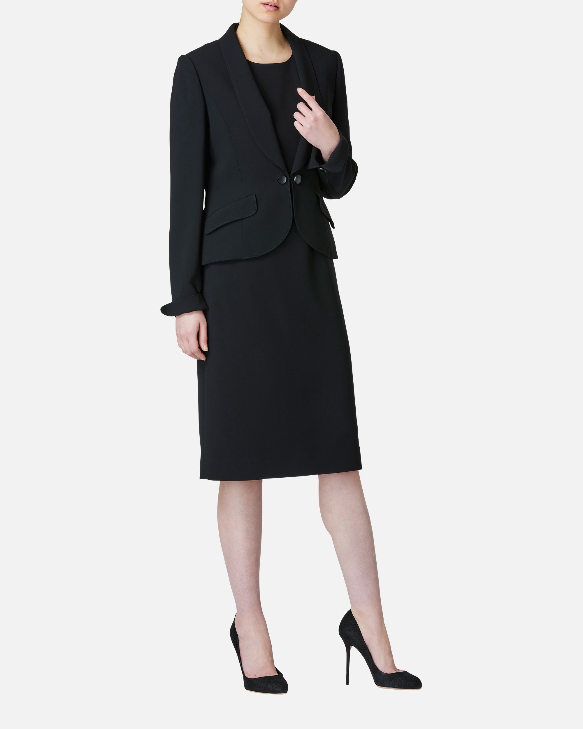 ショールカラージャケット / Shawl Lapel Jacket