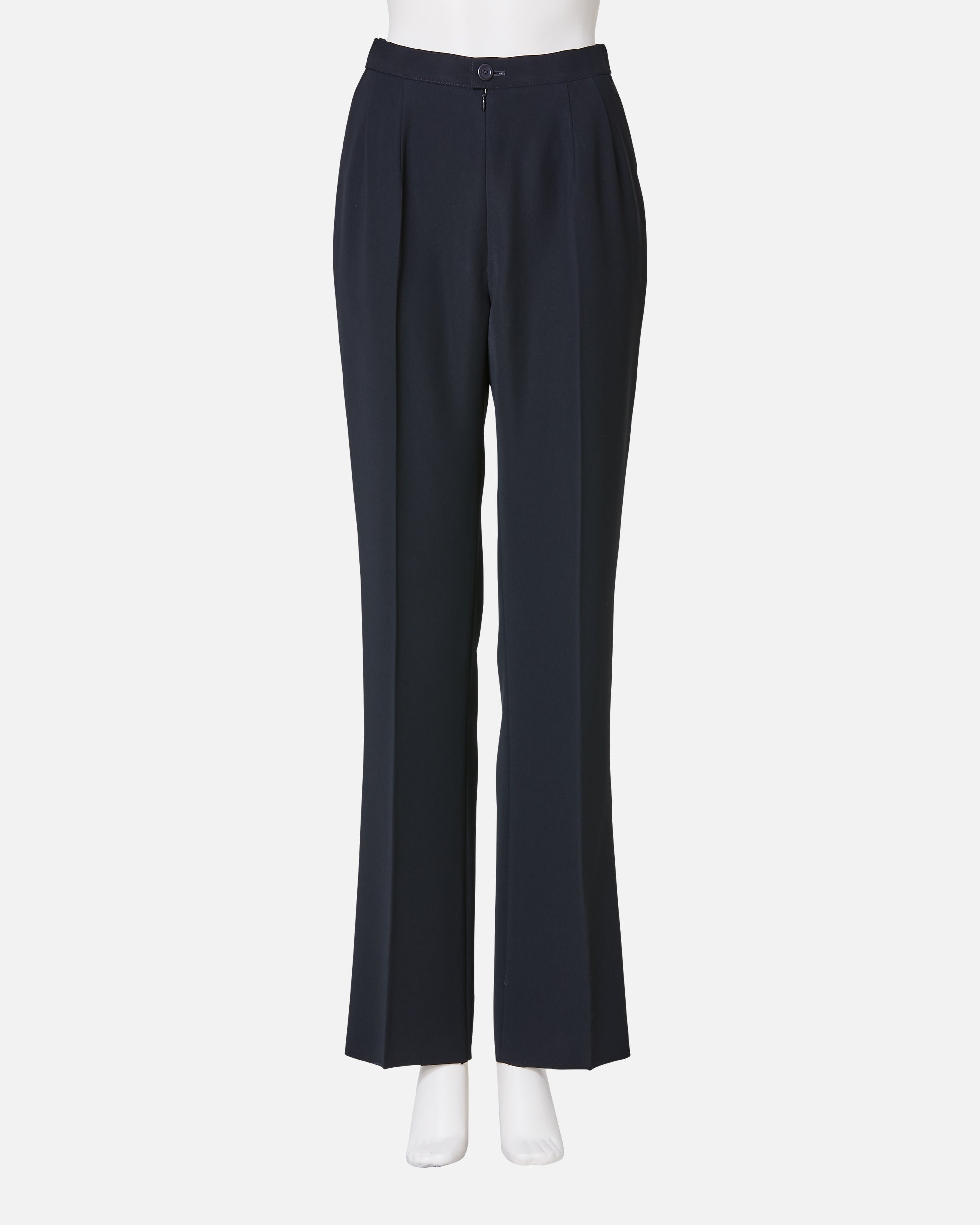 ブラックパンツ / Straight Black Pants