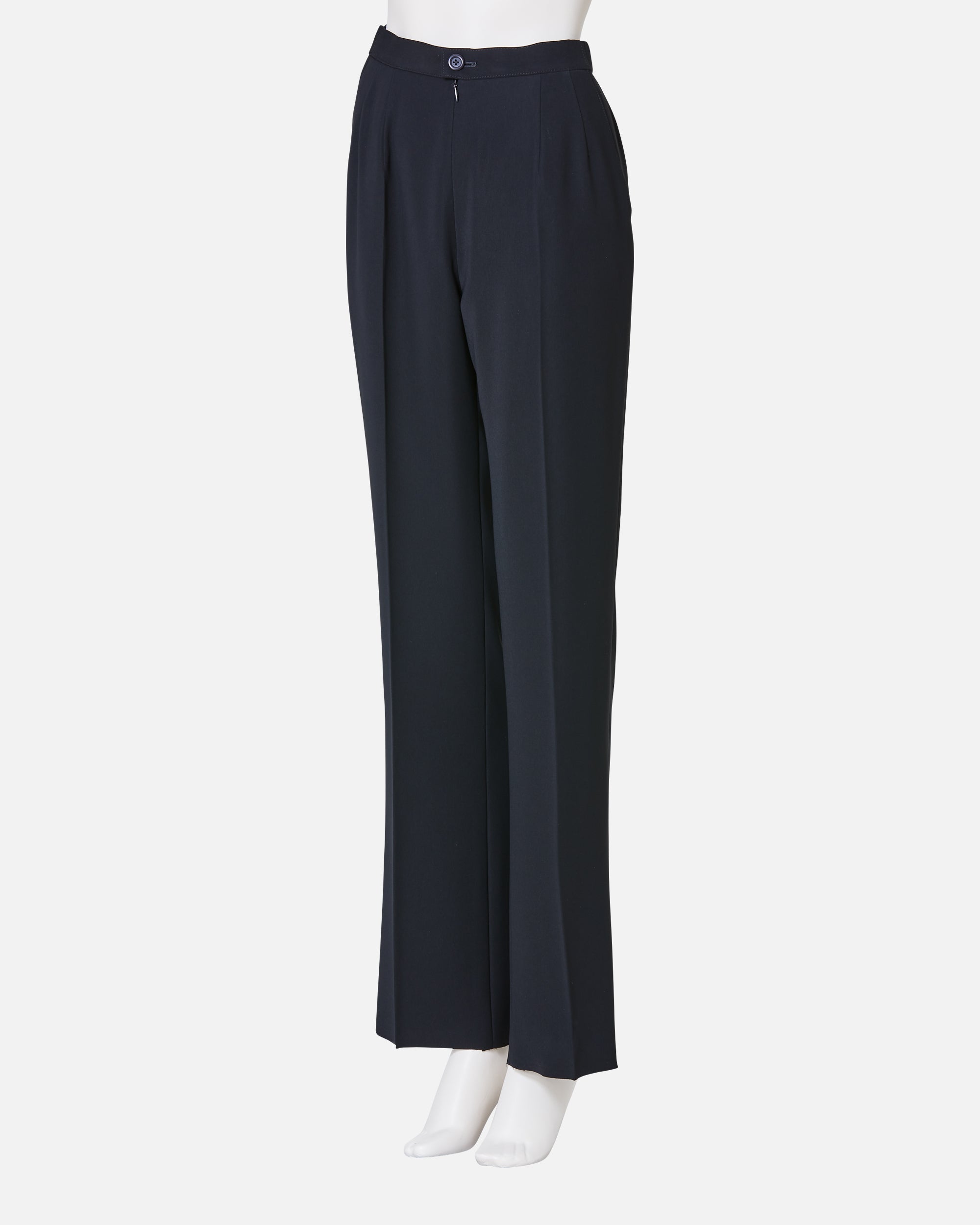 ブラックパンツ / Straight Black Pants