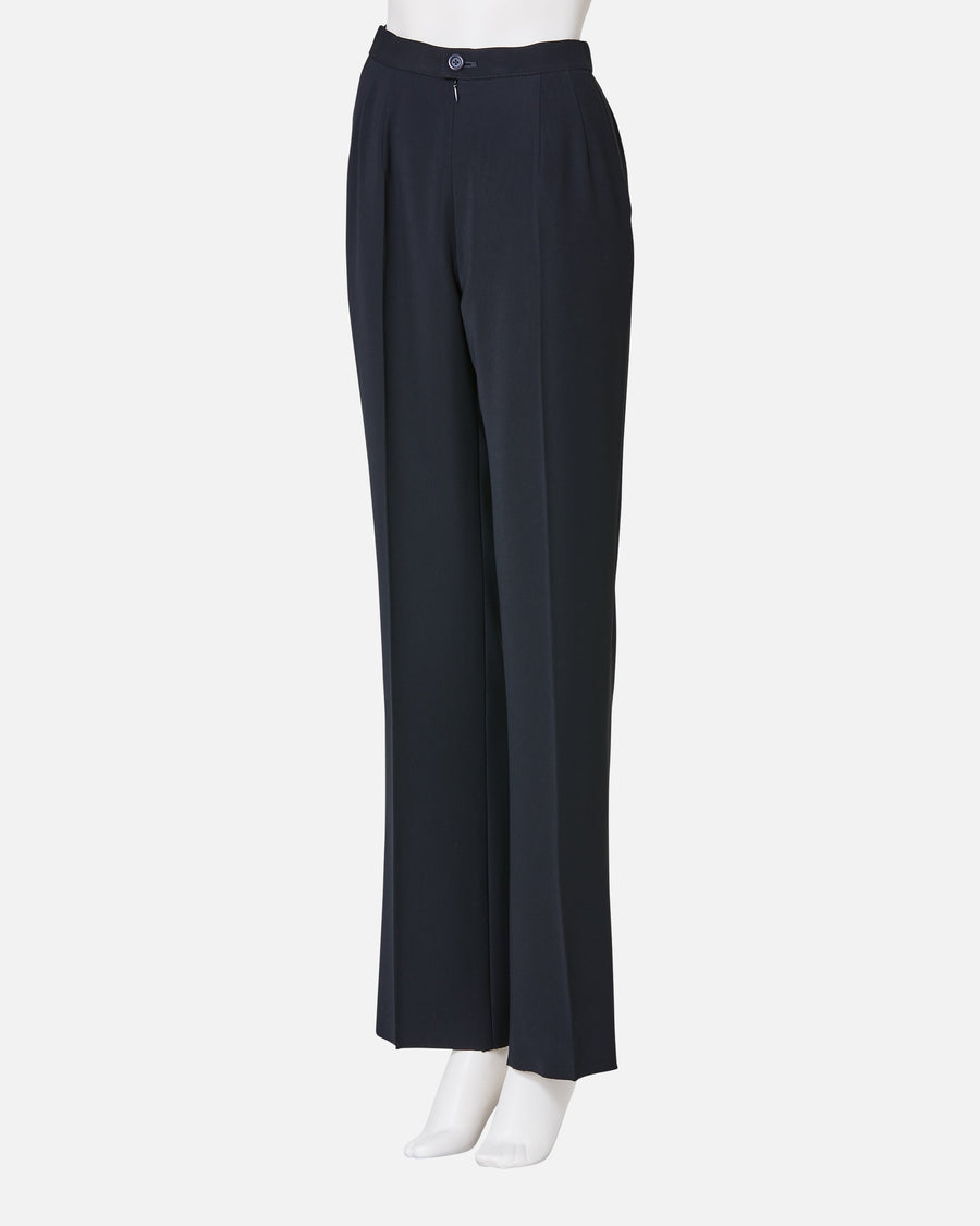 ブラックパンツ / Straight Black Pants