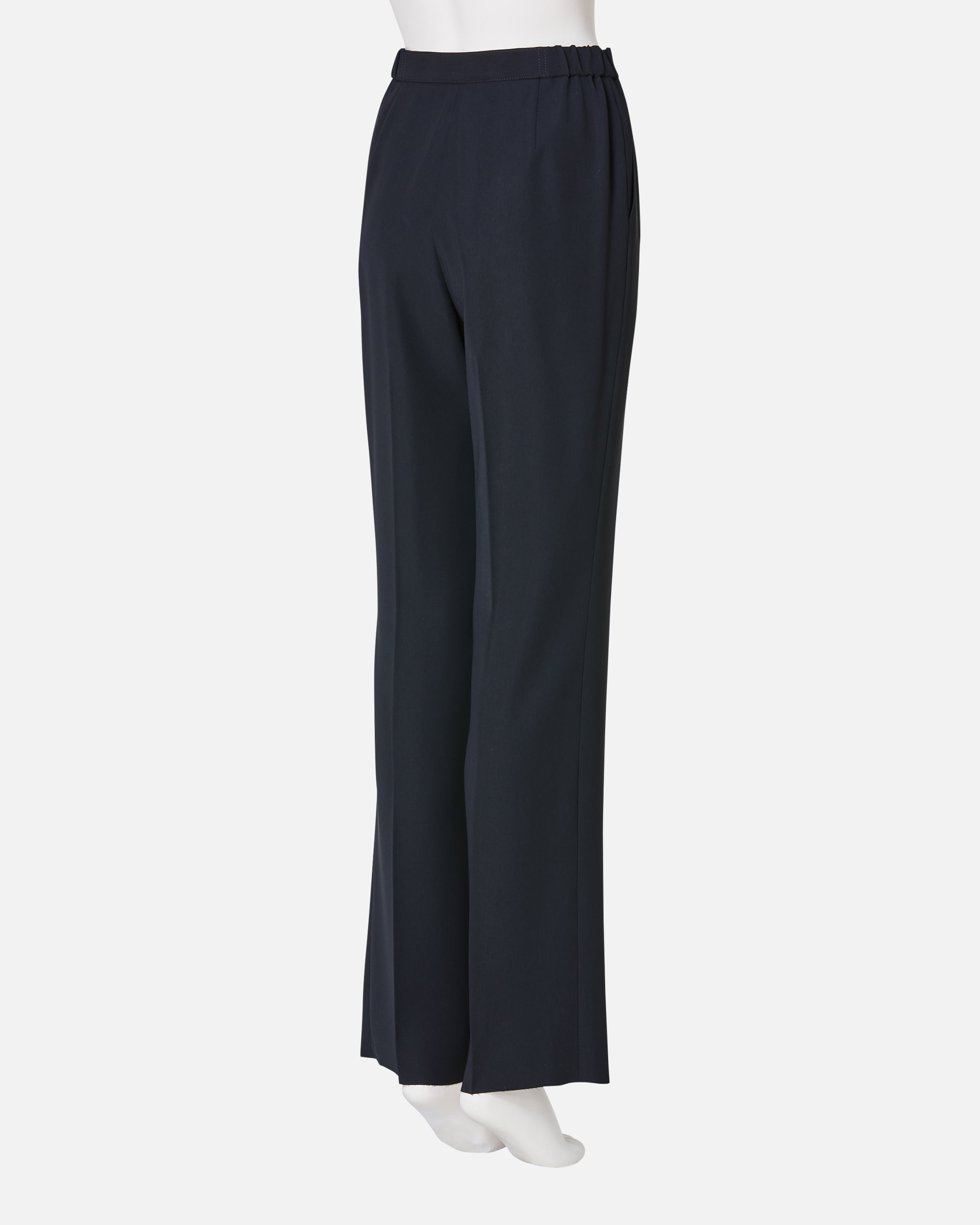 ブラックパンツ / Straight Black Pants