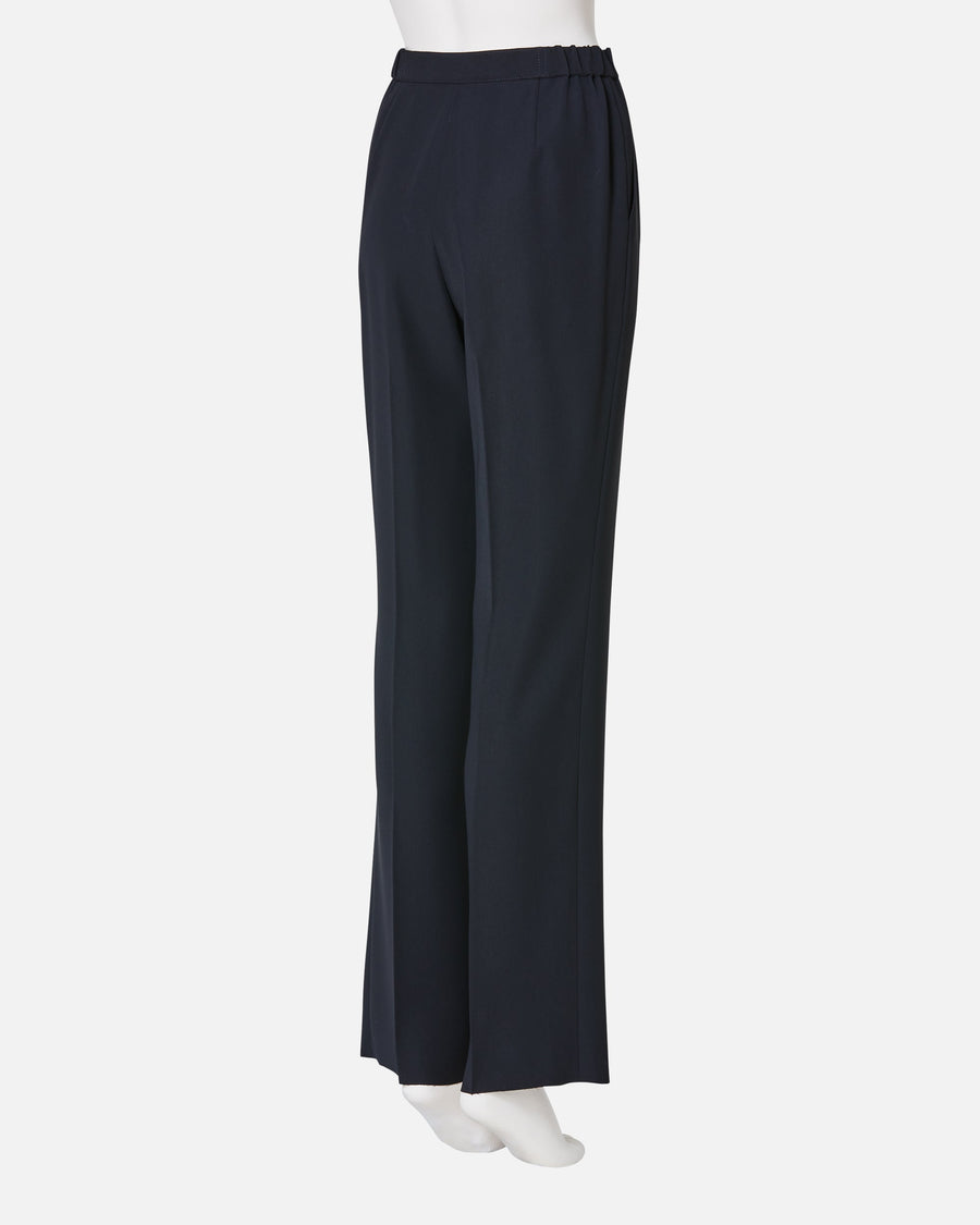 ブラックパンツ / Straight Black Pants